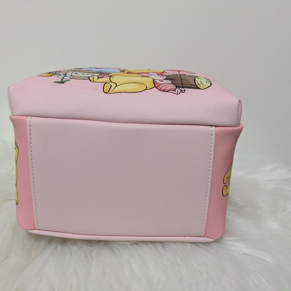 Disney Loungefly Winnie The Pooh & Friends Valentine's Day 2026 Mini Backpack - Picture 10 of 11